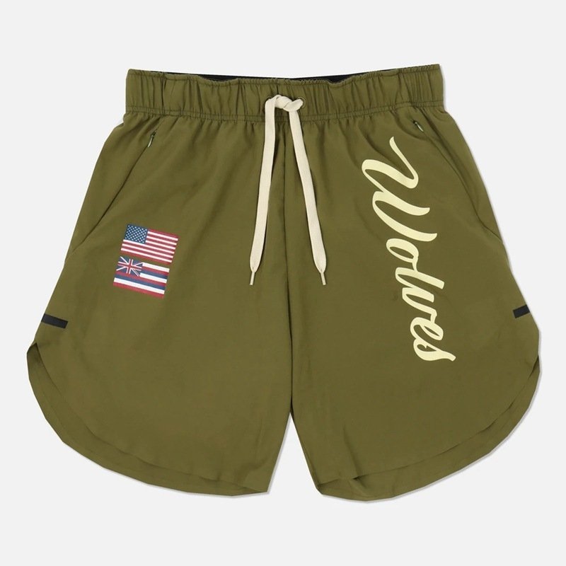 Casual Running Breathable Wicking Speed Bar Tide Men's Shorts – Image 3