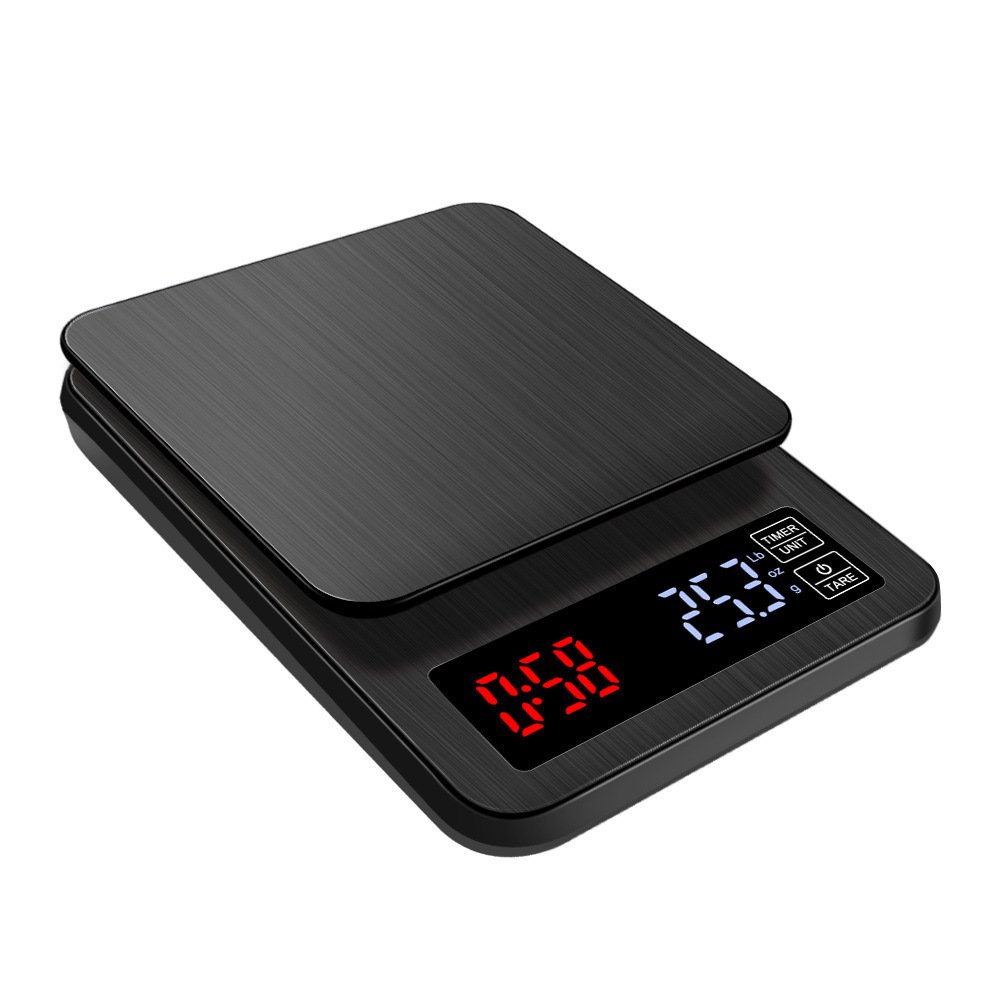 Precision Electronic Digital Kitchen Scale Weight Balance Cuisine – Image 3
