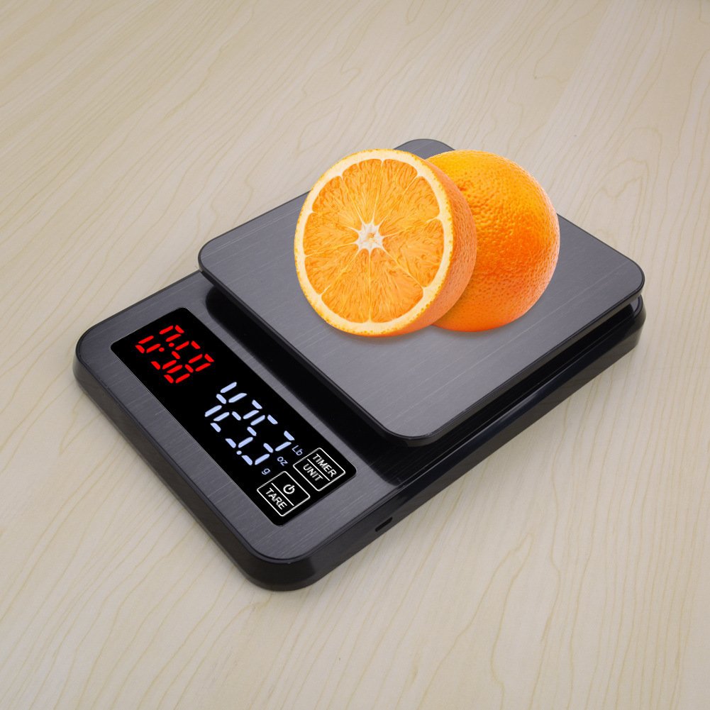 Precision Electronic Digital Kitchen Scale Weight Balance Cuisine – Image 6
