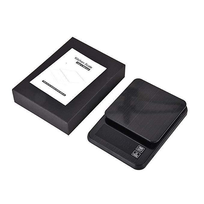 Precision Electronic Digital Kitchen Scale Weight Balance Cuisine – Image 5