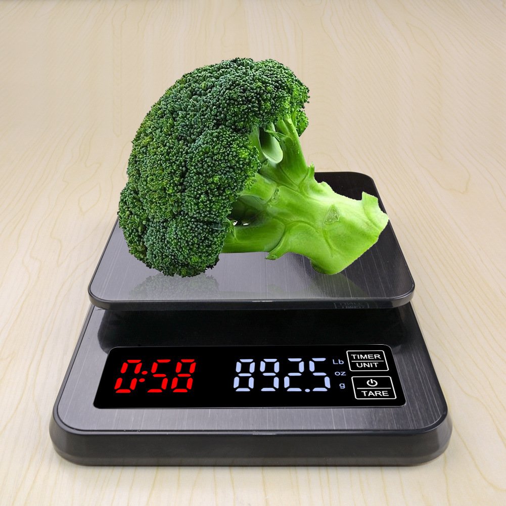 Precision Electronic Digital Kitchen Scale Weight Balance Cuisine – Image 4