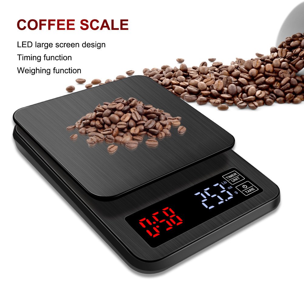 Precision Electronic Digital Kitchen Scale Weight Balance Cuisine – Image 2