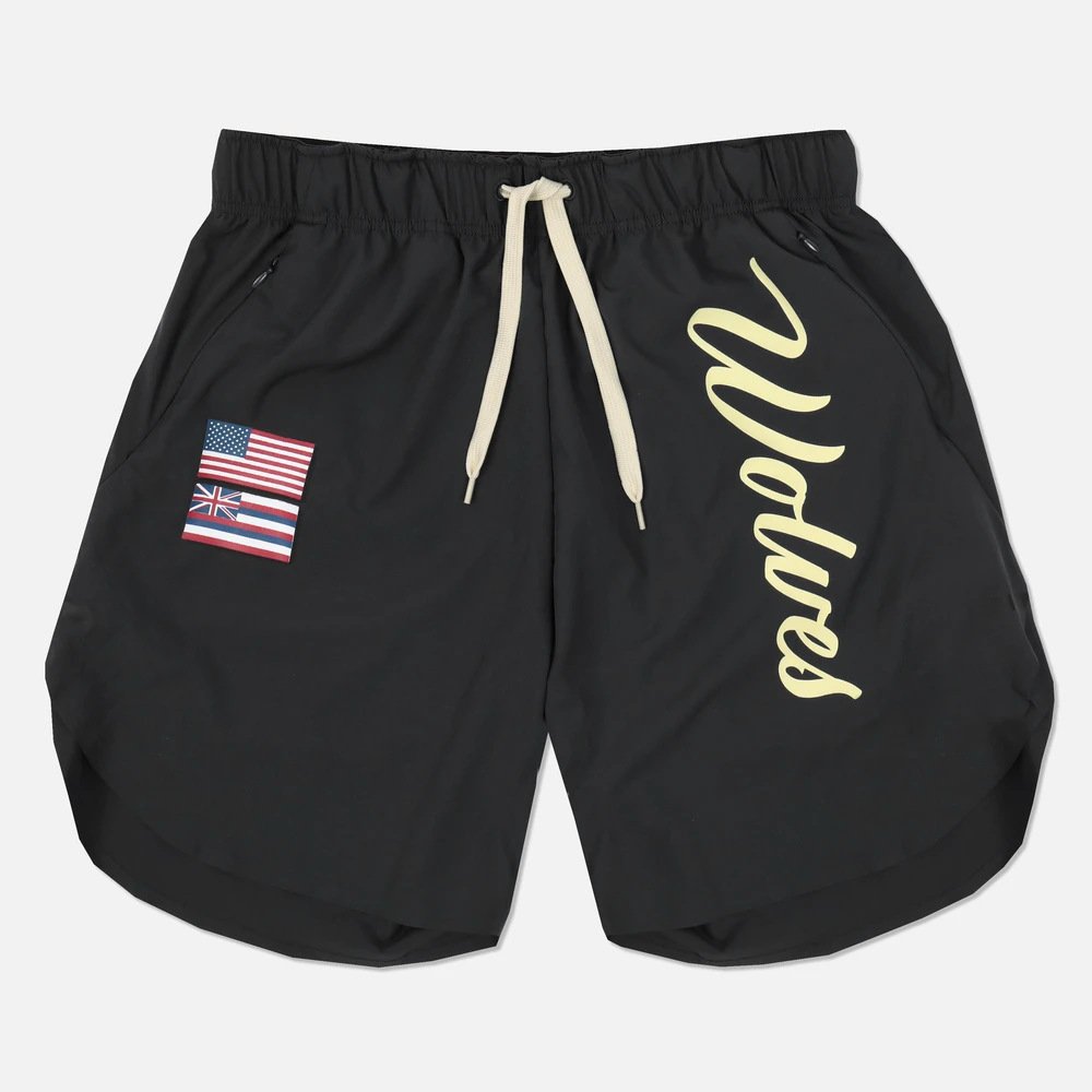 Casual Running Breathable Wicking Speed Bar Tide Men's Shorts – Image 6