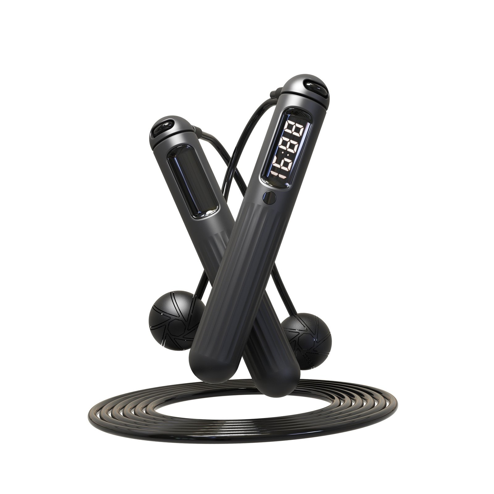 Smart Bluetooth Skipping Rope With CounterFitness Weight Bearing Ball – Image 6