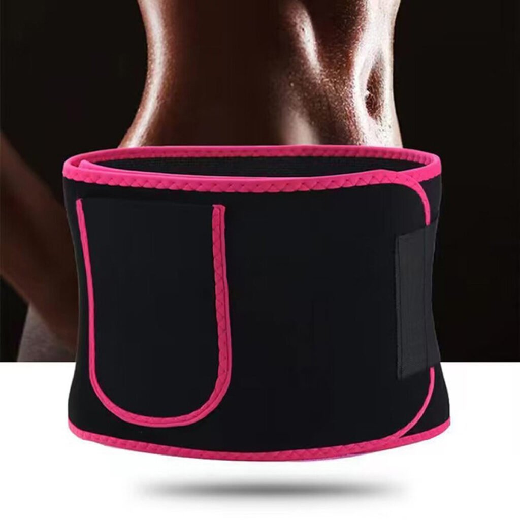 Women Men Fat Burner Waist Trimmer Belt Weight Loss Sweat Slim Wrap Fat Burning Straps