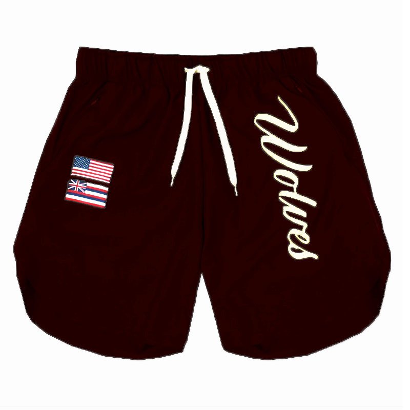 Casual Running Breathable Wicking Speed Bar Tide Men's Shorts – Image 4